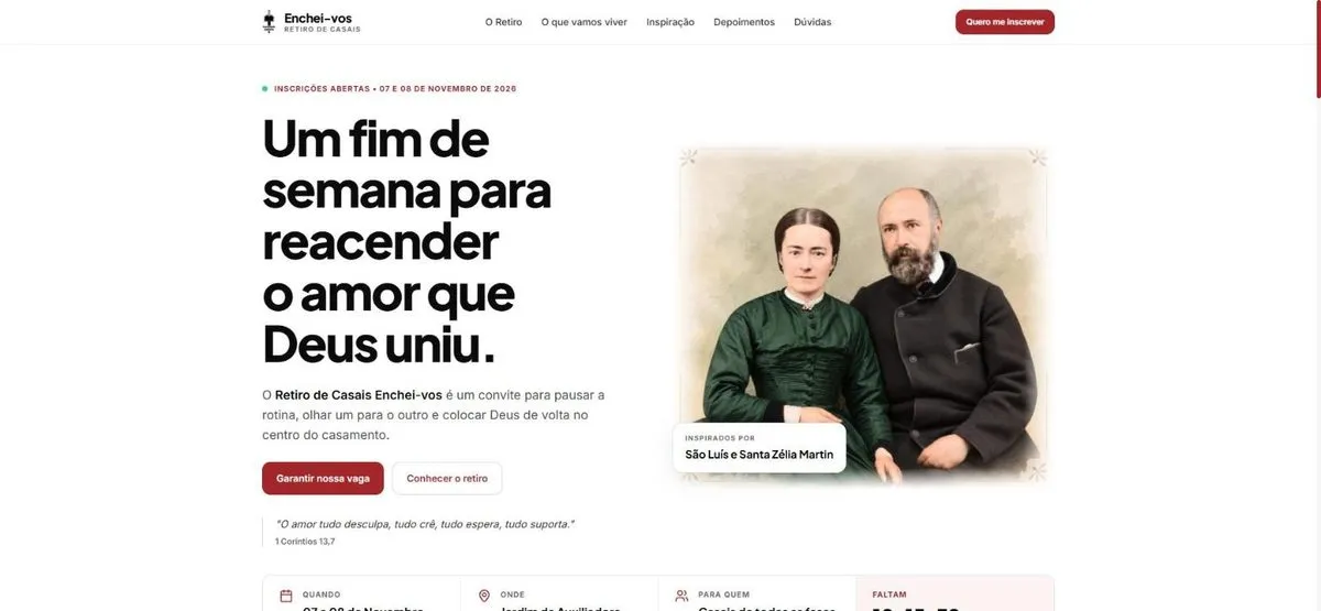 Tela do Enchei-vos